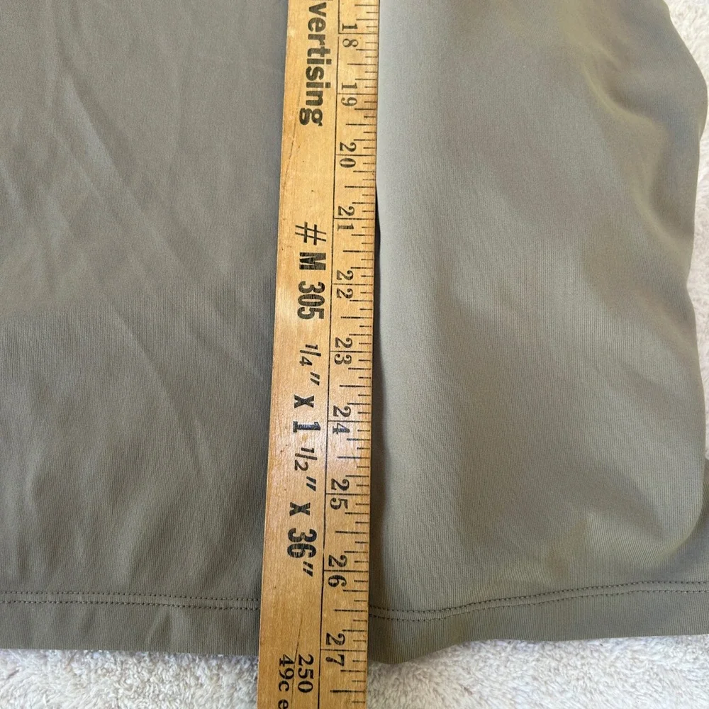 5.11 Tactical Rapid Half Zip Pullover Mens Medium Brown Long Sleeve 82118-070